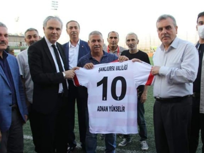  35 Lig'i Göbeklitepe futbol turnuvası başladı